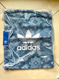 在飛比找Yahoo!奇摩拍賣優惠-*破盤價*adidas DW5216 GYM SACK 束口