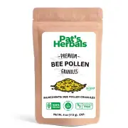 Premium Bee Pollen Granules | Raw Pollen | Eco Friendly | PatsHerbals | Bulk
