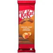 Nestle Kitkat Caramel Crisp Wafer Bar, 120g/4.2oz