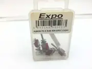 Expo A28096 Pack of 5 SPDT Sub Miniature switches. Centre off. 3 positions