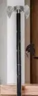 New Solid Axe Head Handle Walking Stick Wooden Men Women Cane Antique Gift