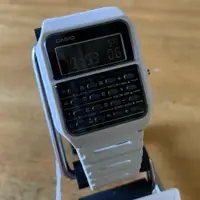 在飛比找蝦皮購物優惠-近全新 CASIO 手錶 CA-53WF-8B DATA B