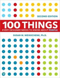 在飛比找三民網路書店優惠-100 Things Every Designer Need