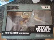New Disney D23 Expo 2017 Star Wars Dorbz Hoth Han Solo Tauntaun Vinyl Funko