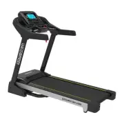 Powertrain K2000 Treadmill w/ Fan & Auto Incline Speed 22km/h 173x81x138cm Black