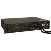 Tripp Lite PDU Switched ATS 120V 30A 24 5-15/20R; 1 L5-30R 2URM TAA