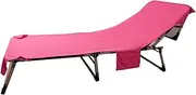 Lounge Beach Chair Towel - Chaise Lounge Chair Towel Cover, Beach Lounge Chair Towel | Microfibre Pool Chair Towel, Quick Drying Chaise Lounge Chair Towel for Garden, Beach