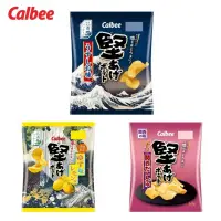 在飛比找蝦皮購物優惠-日本Calbee堅脆洋芋片 醬油風味 鹽檸檬風味 鹽風味