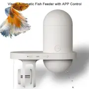 Smart Automatic Feeder Aquarium Fish Feeder With HD Camera, App-Steuerung