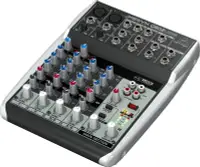 在飛比找Yahoo!奇摩拍賣優惠-【金聲樂器】BEHRINGER XENYX Q802 USB