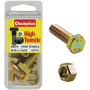 Champion High Tensile Bolts and Nuts BM79, M10x1.25 x 16mm