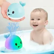 Gigilli Baby Bath Toys, Boys Pool Toys Water Table Spray Toy for Toddlers 1-3 2-