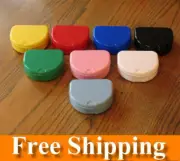 104 Mixed Colors Denture Retainer Box Orthodontic Dental Case Mouth Bleac Brace