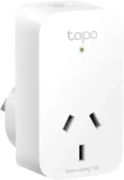 Tp-Link Tapo Mini Smart Wi-Fi Socket - Voice Control, Remote Control, Schedul...