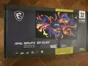 MSI MAG 321UPX QD-OLED 32" 16:9, Gaming Monitor, 240Hz 0.03ms, 3840 x 2160
