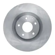 Front Brake Rotor For 2023 Mazda CX-50 Smooth Rust Preventative Non Directional