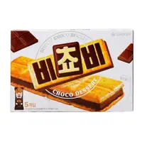 在飛比找蝦皮購物優惠-韓國 ORION 好麗友 巧克力夾心餅乾 5入 125g 現