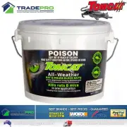 Tomcat Ultra All Weather Blox 784g PRO Rat Bait Mouse Trap Poison Rodent Killer
