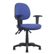 Ergonomic Office Chair Blue Heavy Duty Modern AU Stock Fast Post