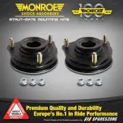 Front Monroe Top Strut Mount Kit for Peugeot 306 7A 7B 7C without power steering