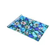 Pillar 0.45 x 2m Stained Glass Static Window Film