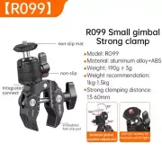 Ulanzi R099 Camera Super Clamp Mount 1/4" Screw 360° Adjustable Mini Ball Head