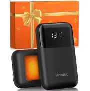 Hand Warmers Rechargeable - 2 Pack Portable Electric Hand And Feet Warmers
