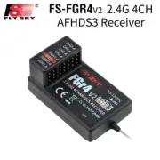Flysky FGR4 FS-FGR4 4CH 2.4G Receiver Can Be PPM/IBUS for FS-FG4 Transmitter