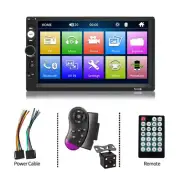 Car Radio Bluetooth 7"Touch Screen Stereo Fm Audio Stereo MP5 Camera Mirror Link (for: Porsche)
