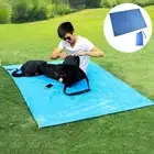 Oxford Cloth Portable Picnic Blanket Folding Mini Ground Mat Camping Tent
