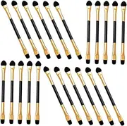 PLAFOPE Essential Eye Shadow Makeup Brush Pcs Double Sided Brush Set for Highlighter Eye Makeup