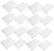 jojofuny 40pcs Book Cover Protectors for Reusable Book Sleeves Water Protection for Students