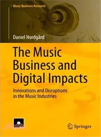 在飛比找三民網路書店優惠-The Music Business and Digital
