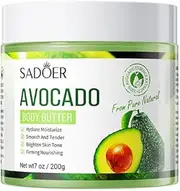 Avocado body butter, nourishing moisturizing cream, moisturizing avocado essence moisturizing cream. (Avocado Body Butter 200g)