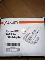 Alxum USB3.0 to IDE/Sata Converter On/Off Switch Hard Drive adapter Cable