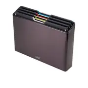 Joseph Joseph Folio Steel Chopping Board Set of 4 Carbon Black