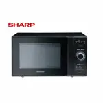 【SHARP 夏普】 20L轉盤式旋鈕微電腦定頻微波爐 R-TT20SS -