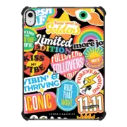iPad 10.9-inch (10th gen) iPad Impact Case The Vibe Stickers