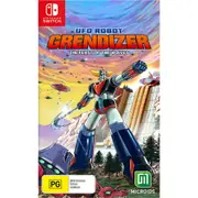 UFO Robot Grendizer: The Feast of the Wolves