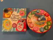 Melissa And Doug Shape Sorting Clock And EeBoo Telling Time Game