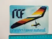 Adhesive Rcf Speakers Acoustic Sticker Autocollant Aufkleber Vintage 80s