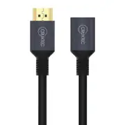 Cruxtec HDMI 2.1 8K 60Hz Extension Cable Male to Female 1m