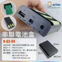 在飛比找ALOHA 阿囉哈LED總匯優惠-阿囉哈LED總匯_R-62-04_DC5V12V雙輸出-3顆