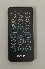 GENUINE BRAND NEW ACER Projector Remote Control MODEL IR280112AC1