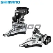 Shimano SLX FD-M7025 2x11 Speed Front Derailleur Top/Down Swing Clamp-on 34.9mm