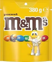 M&M's Peanut Chocolate Share Bag 380g