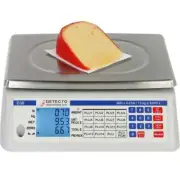 Detecto D30 30lb Capacity S/s Digital Price Computing Scale
