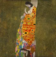Gustav Klimt - Hope, II Giclee Fine Art Print on Canvas Printing 36"