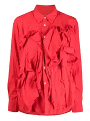 [COMME des GARCONS] 折疊襯衫