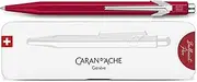 Caran d'Ache Ballpoint pen 849 Colormat-X Red with slimpack